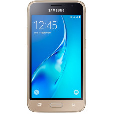 Смартфон Samsung Galaxy J1 (2016) 1/8GB Gold (SM-J120FZDDSER)