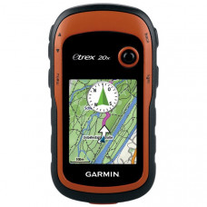 Туристический навигатор Garmin eTrex 20x оранжевый/черный