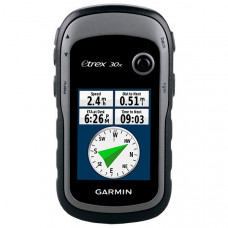Туристический навигатор Garmin eTrex 30x черный/серый