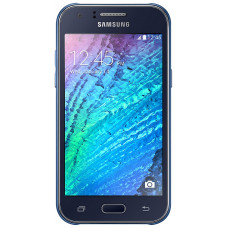 Смартфон Samsung Galaxy J1 0.75/4GB Blue (SM-J100HZWDSEK)