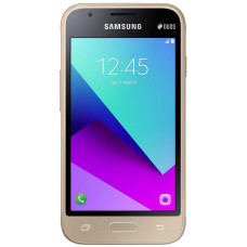 Смартфон Samsung Galaxy J1 (2017) mini 1/8GB Gold (SM-J106FZDDSER)