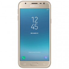 Смартфон Samsung Galaxy J3 (2017) 2/16GB Gold (SM-J330FZDDSER)