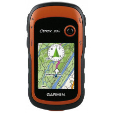 Туристический навигатор Garmin eTrex 20x оранжевый/желтый