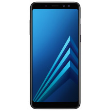 Смартфон Samsung Galaxy A8 (2018) 4/32GB Black (SM-A530FZKDSER)