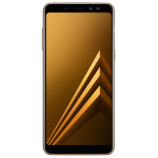 Смартфон Samsung Galaxy A8 (2018) 4/32GB Gold (SM-A530FZDDSER)