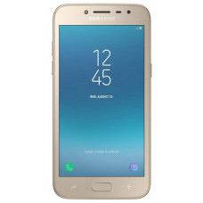 Смартфон Samsung Galaxy J2 (2018) 1.5/16GB Gold (SM-J250FZDDSER)