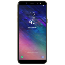 Смартфон Samsung Galaxy A6 (2018) 3/32GB Gold (SM-A600FZDNSER)