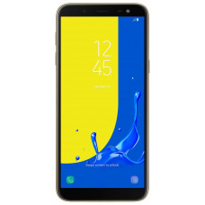 Смартфон Samsung Galaxy J6 3/32GB Gold (SM-J600FZDGSER)