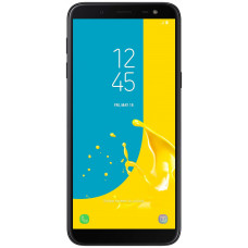 Смартфон Samsung Galaxy J6 3/32GB Black (SM-J600FZKGSER)