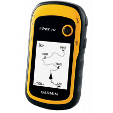 Туристический навигатор Garmin eTrex 10 черный/желтый