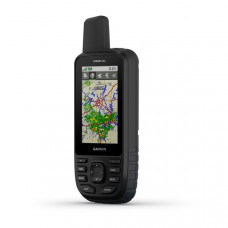 Туристический навигатор Garmin GPSMap 66ST черный