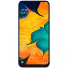 Смартфон Samsung Galaxy A30 (2019) 3/64GB White (SM-A305FZWOSER)