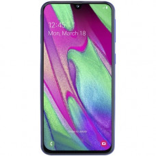 Смартфон Samsung Galaxy A40 (2019) 4/64GB Blue (SM-A405FZBGSER)