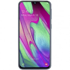 Смартфон Samsung Galaxy A40 (2019) 4/64GB Black (SM-A405FZKGSER)