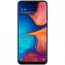 Смартфон Samsung Galaxy A20 (2019) 3/32GB Black (SM-A205FZKVSER)