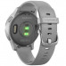 Спортивные наручные часы Garmin Vivoactive 4S Powder Gray/Silver