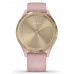 Спортивные наручные часы Garmin Vivomove 3S Light Gold/Dust Rose