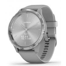 Спортивные наручные часы Garmin Vivomove 3 Silver/Powder Gray