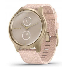 Спортивные наручные часы Garmin Vivomove Style Light Gold/Pink