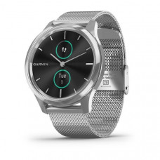 Спортивные наручные часы Garmin Vivomove Luxe Silver