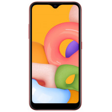 Смартфон Samsung Galaxy M01 3/32GB Red (SM-M015FZRDSER)