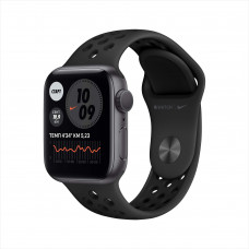 Смарт-часы Apple Watch Nike Series 6 40mm Space Grey, Black Nike Sport Band (M00X3RU/A)