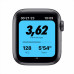 Смарт-часы Apple Watch Nike Series 6 40mm Space Grey, Black Nike Sport Band (M00X3RU/A)