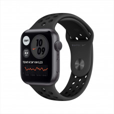 Смарт-часы Apple Watch Nike Series 6 44mm Space Grey, Black Nike Sport Band (MG173RU/A)
