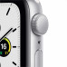 Смарт-часы Apple Watch SE 40mm Silver with White Sport Band (MYDM2RU/A)