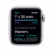 Смарт-часы Apple Watch SE 40mm Silver with White Sport Band (MYDM2RU/A)