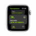 Смарт-часы Apple Watch SE 44mm Silver with White Sport Band