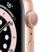 Смарт-часы Apple Watch Series 6 44mm Gold with Pink Sand Sport Band (M00E3RU/A)
