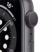 Смарт-часы Apple Watch Series 6 44mm Space Grey with Black Sport Band (M00H3RU/A)