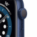 Смарт-часы Apple Watch Series 6 44mm Blue with Deep Navy Sport Band (M00J3RU/A)
