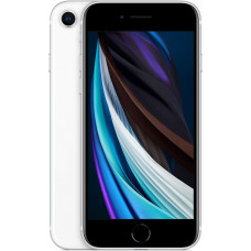 Смартфон Apple iPhone SE (2020) 128GB с новой комплектацией White (MHGU3RU/A)