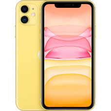 Смартфон Apple iPhone 11 128GB с новой комплектацией Yellow (MHDL3RU/A)