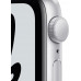 Смарт-часы Apple Watch Nike SE GPS, 40mm Silver with Pure Platinum/Black Nike Sport Band