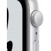 Смарт-часы Apple Watch Nike SE GPS, 44mm Silver with Pure Platinum/Black Nike Sport Band