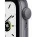 Смарт-часы Apple Watch SE GPS, 44mm Space Grey with Midnight Sport Band