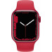 Смарт-часы Apple Watch Series 7 GPS 41mm (PRODUCT)RED Alum. Sport