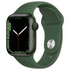 Смарт-часы Apple Watch Series 7 GPS 45mm Green Al/Clover Sport