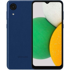 Смартфон Samsung Galaxy A03 Core 2/32GB Blue (SM-A032FZBDSER)