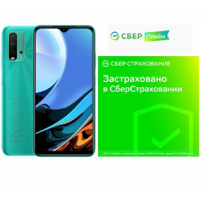 Смартфон Xiaomi Redmi 9T 4/64GB Ocean Green (31186) (Российская версия)