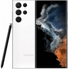 Смартфон Samsung Galaxy S22 Ultra 12/512GB Phantom White (SM-S908BZWHSER)