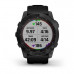 Смарт-часы Garmin Fenix 7X Sapphire Solar угольно-серый/черный
