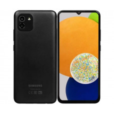 Смартфон Samsung Galaxy A03 3/32GB Black (SM-A035FZKDSKZ)