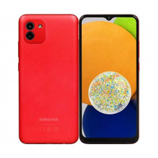 Смартфон Samsung Galaxy A03 3/32GB Red (SM-A035FZRDSKZ)