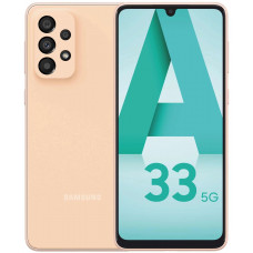 Смартфон Samsung Galaxy A33 5G 6/128GB Awesome Peach (SM-A336E/DSN)