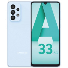 Смартфон Samsung Galaxy A33 5G 6/128GB Awesome Blue (SM-A336ELBGMEA)