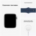 Смарт-часы Apple Watch SE 2021 40mm Silver with Abyss Blue Sport Band (mkny3/a)